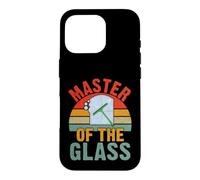 Carcasa para iPhone 16 Pro Maestro del Limpiador de Ventanas de Vidrio