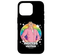 Carcasa para iPhone 16 Pro Maestros del Universo: Prince Adam Rainbow Hey Yea
