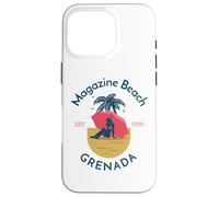 Carcasa para iPhone 16 Pro Magazine Beach Granada