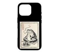 Carcasa para iPhone 16 Pro Mago Maestro de Ajedrez Rana Ukiyo-e Arte Japonés