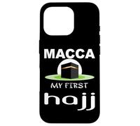 Carcasa para iPhone 16 Pro Makkah mi Primer hajj- Peregrinación islámica del Hayy Umrah, Kaaba