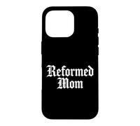 Carcasa para iPhone 16 Pro Mamá Reformada | Teología Reformada & Cinco Solas | Calvinista