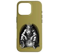 Carcasa para iPhone 16 Pro Mammon Demon - El Peso silencioso de la codicia