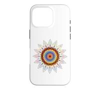Carcasa para iPhone 16 Pro Mandala Geometría Sagrada Prana Arte Yoga Mantra Om Bueno
