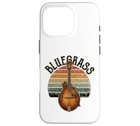 Carcasa para iPhone 16 Pro Mandolina Vintage Mandolinista Retro Guitarra Mandolina