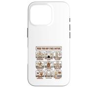 Carcasa para iPhone 16 Pro Mapa Emociones Cuerpo Psicología Bienestar