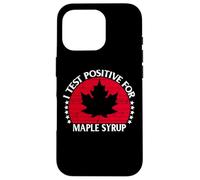 Carcasa para iPhone 16 Pro Maple Syrup Sugar Maple Tree Sap Tapping Sugaring Tapper