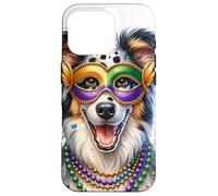 Carcasa para iPhone 16 Pro Mardi Gras Rafeiro do Alentejo Perro