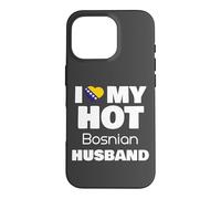 Carcasa para iPhone 16 Pro Married To Hot Bosnia Man I Love My Hot Bosnian Husband