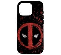 Carcasa para iPhone 16 Pro Marvel Deadpool Wade Wilson Icono