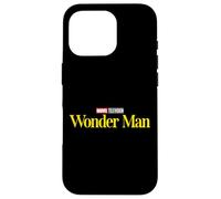 Carcasa para iPhone 16 Pro Marvel Television Wonder Man Official Disney+ Series Logo