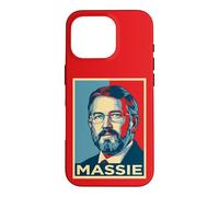 Carcasa para iPhone 16 Pro Massie 2028 Election Poster Thomas Massie For President Vote