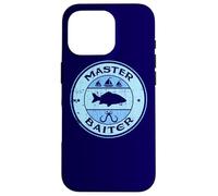 Carcasa para iPhone 16 Pro Master Baiter Fishy Masterbaiter Fisherman