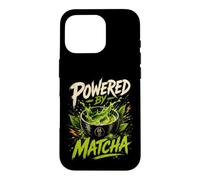 Carcasa para iPhone 16 Pro Matcha Green Japanese Tea Drink Beverage Humor