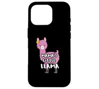 Carcasa para iPhone 16 Pro Matching Mother Daughter Mamas Little Llama