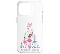 Carcasa para iPhone 16 Pro Mattel - Barbie Holidays - Cascanueces Sueños Barbies Bailando