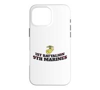 Carcasa para iPhone 16 Pro MAX 1ª BATTALIÓN 9ª Marines