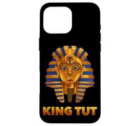 Carcasa para iPhone 16 Pro MAX #1 The Egyptian Pharaoh King Tut Mask T-Shirt, Tutankhamun