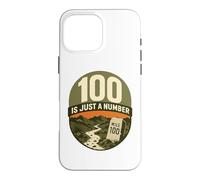 Carcasa para iPhone 16 Pro MAX 100 es Solo un número de Ultramarathon Trail Badge
