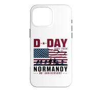 Carcasa para iPhone 16 Pro MAX 1944 Día D 2024 Operación Overlord 80 Aniversario Normandía