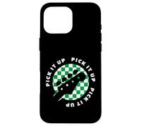 Carcasa para iPhone 16 Pro MAX 2 Tone Ska Pick it up Bass Silhouette