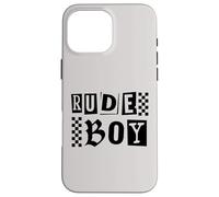 Carcasa para iPhone 16 Pro MAX 2 Tonos Ska Rude Boy Cuadros