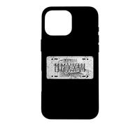 Carcasa para iPhone 16 Pro MAX 2026 año Retro