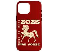 Carcasa para iPhone 16 Pro MAX 2026 Lunar Chinese New Year Fire Horse