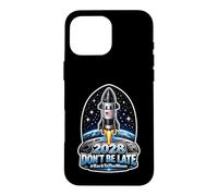 Carcasa para iPhone 16 Pro MAX 2028 No llegues Tarde #BackToTheMoon