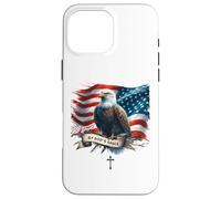 Carcasa para iPhone 16 Pro MAX 250 Years by God'S Grace Family 1776-2026 Birthday American