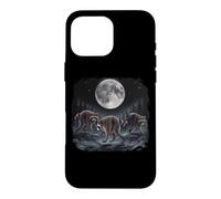 Carcasa para iPhone 16 Pro MAX 3 Moon Protect Seattle Viral Meme Raccoon Jimothy
