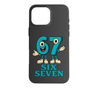 Carcasa para iPhone 16 Pro MAX 67 Six Seven 6-7 - Meme de Juegos de Argot Italiano Divertido Brainrot