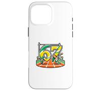 Carcasa para iPhone 16 Pro MAX 67 Six Seven Spring Track Running 6 7 Meme Men Women Kids