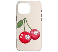 Carcasa para iPhone 16 Pro MAX 777 Angel Number Luck Cherry - Bolas de Billar