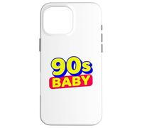 Carcasa para iPhone 16 Pro MAX 90s Baby Retro Vibes Bold Color Throwback Design