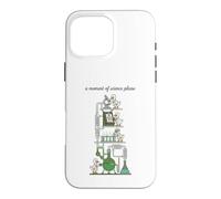 Carcasa para iPhone 16 Pro MAX A Moment of Science Please Funny Cute Duck Chemistry