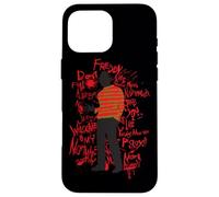 Carcasa para iPhone 16 Pro MAX A Nightmare on ELM Street Don't Fall Asleep