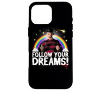 Carcasa para iPhone 16 Pro MAX A Nightmare on ELM Street Freddy Follow Dreams
