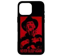 Carcasa para iPhone 16 Pro MAX A Nightmare on ELM Street Freddy Never Sleep