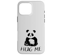 Carcasa para iPhone 16 Pro MAX ¡Abrázame! Simpático Oso Panda