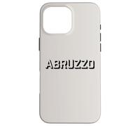 Carcasa para iPhone 16 Pro MAX Abruzos Italia Industrial - Abruzos Italia