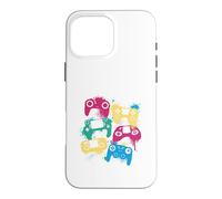 Carcasa para iPhone 16 Pro MAX Abstract Control Devices Digital Entertainment Art