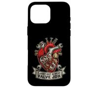 Carcasa para iPhone 16 Pro MAX Acabo de Recibir un Nuevo Trabajo en Valve Mechanical Heart Art