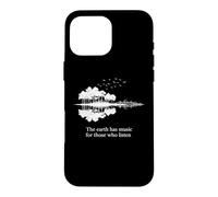 Carcasa para iPhone 16 Pro MAX Acoustic Guitar Earth Has Music For Those Who Listen
