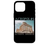 Carcasa para iPhone 16 Pro MAX Acrópolis De Atenas Grecia Monumento Histórico Recuerdo