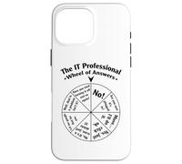Carcasa para iPhone 16 Pro MAX Admin informático Divertido para Hombres Mujeres