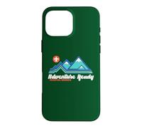 Carcasa para iPhone 16 Pro MAX Adventure Ready Scouting America Outdoor Mountains Hiking