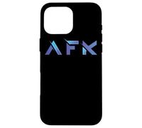 Carcasa para iPhone 16 Pro MAX AFK Away from Keyboard Gamer Player Zocker Divertido Frase