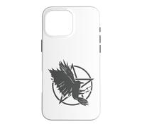 Carcasa para iPhone 16 Pro MAX agarrando Cuervo agarrando Pájaro Cuervo