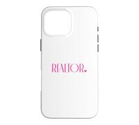 Carcasa para iPhone 16 Pro MAX Agente inmobiliario Divertido Agente inmobiliario